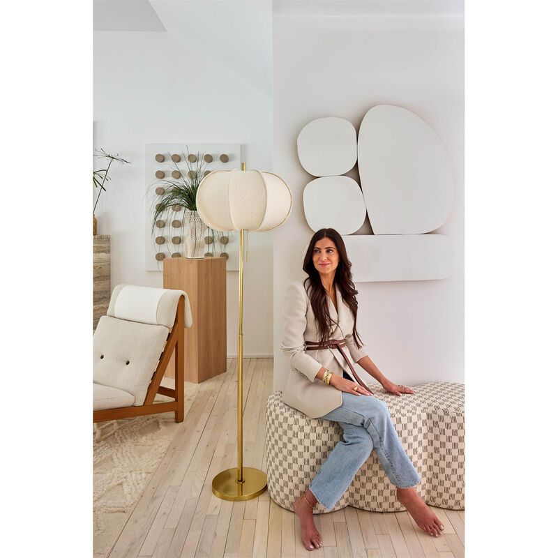 Hilary Matt Alexandra 64 Inch Floor Lamp by Mitzi